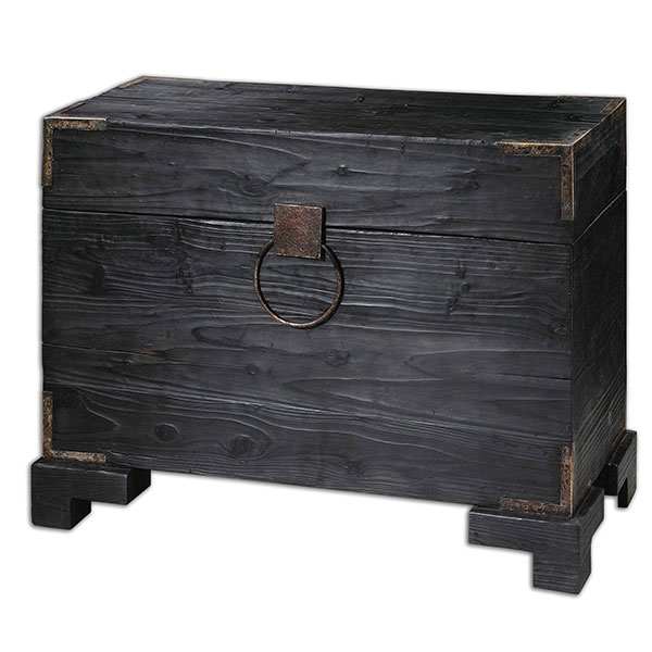 Carino Wooden Trunk Table - Click Image to Close