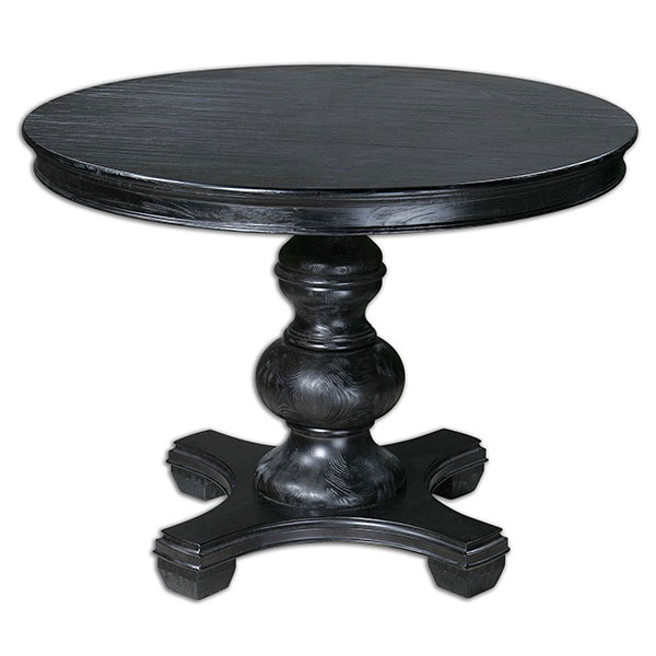 Brynmore Wood Grain Round Table - Click Image to Close