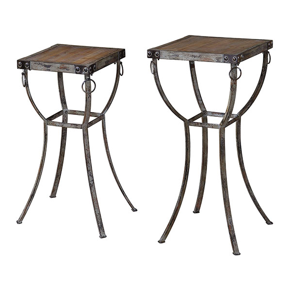 Hewson Plant Stands Set/2 - Click Image to Close