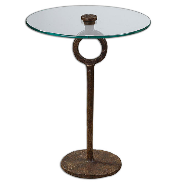 Diogo Glass Accent Table - Click Image to Close
