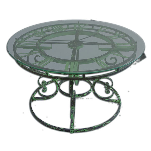 Gilbertine Clock Table - Click Image to Close