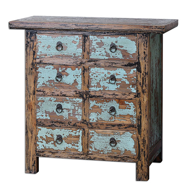 Camryn Aged Accent Chest - Click Image to Close
