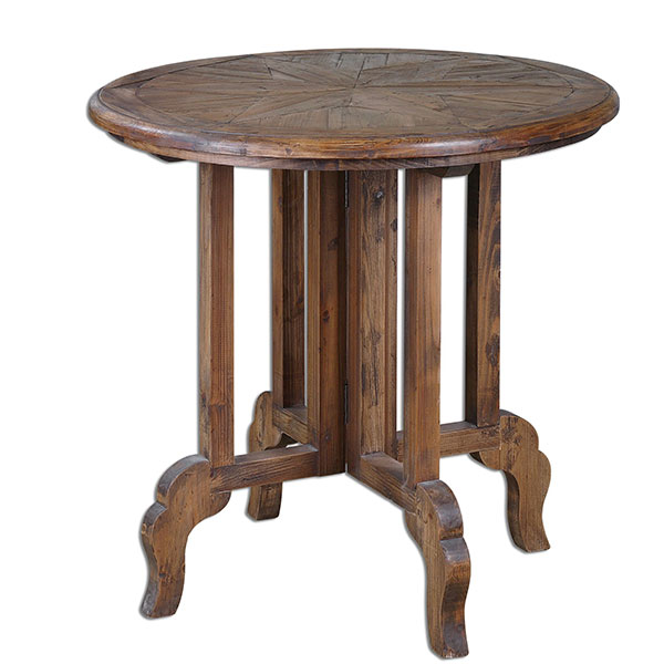 Imber Round Accent Table - Click Image to Close