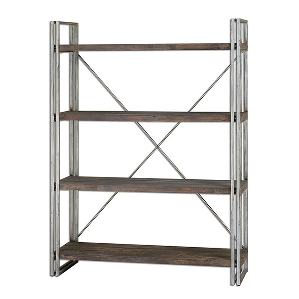 Greeley Metal Etagere - Click Image to Close