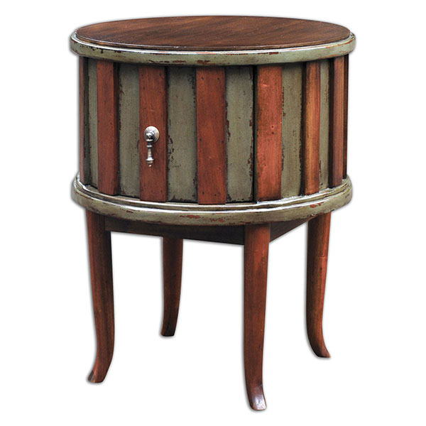 Crosetta Drum Table - Click Image to Close