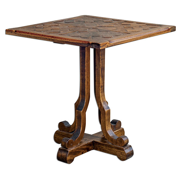 Lucy Squared End Table - Click Image to Close