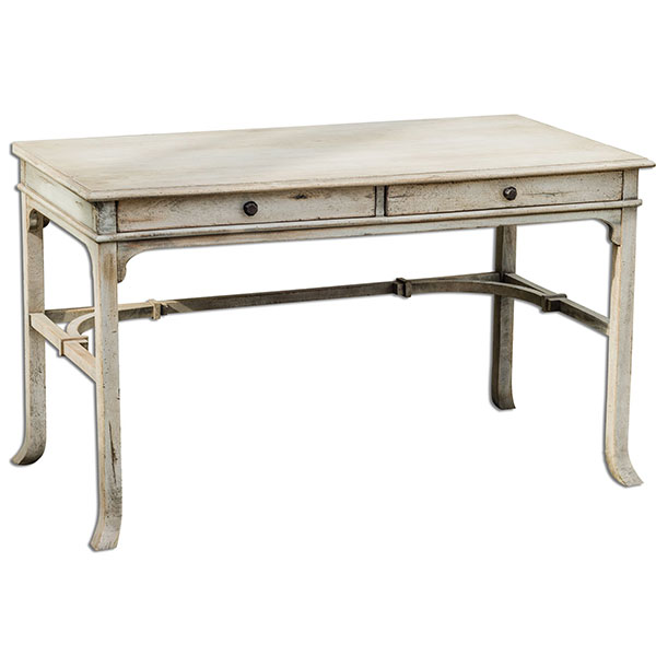 Bridgely Aged Writing Desk - Click Image to Close