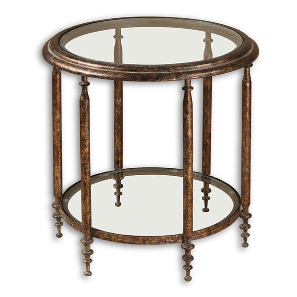 Leilani Round Accent Table - Click Image to Close
