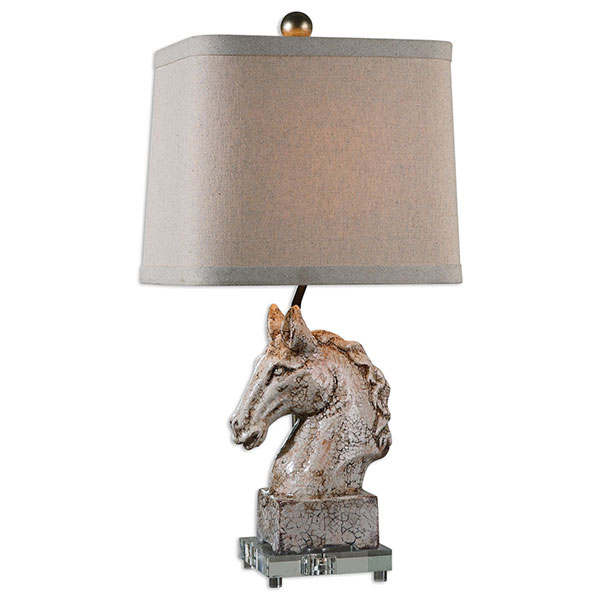 Rathin Horse Lamp - Click Image to Close