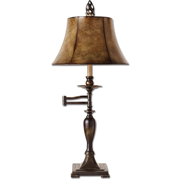 Romina Swing Arm Table Lamp - Click Image to Close