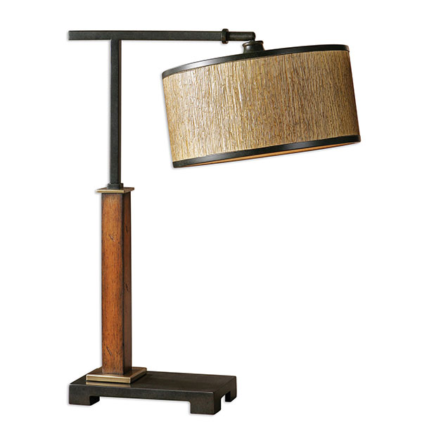 Uttermost Allendale Wooden Buffet Lamp - Click Image to Close