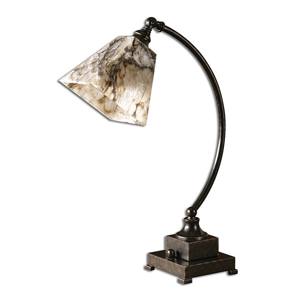 Marius Task Bronze Buffet Lamp - Click Image to Close