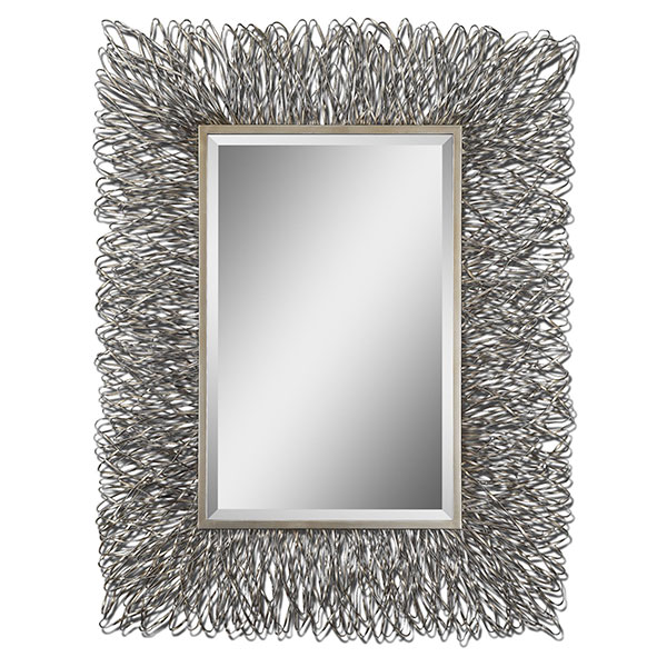 Corbis Decorative Metal Mirror - Click Image to Close