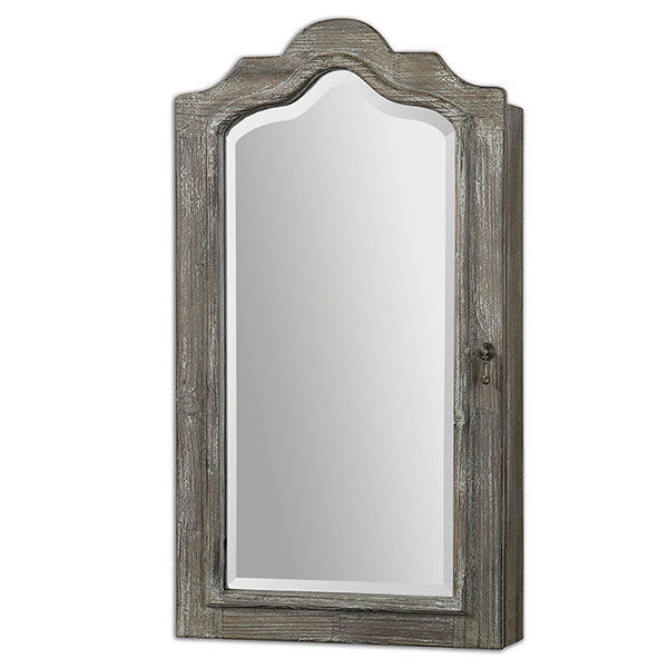Anadia Mirrored Cabinet - Click Image to Close