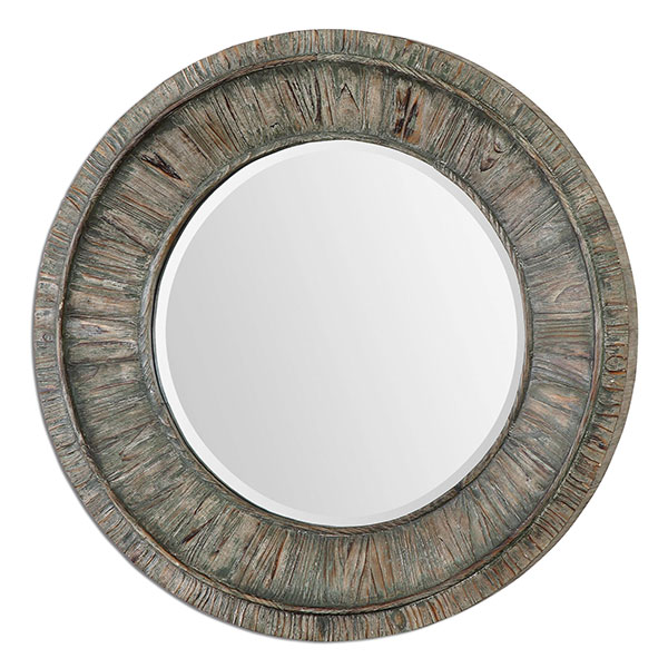 Gattola Round Mirror - Click Image to Close
