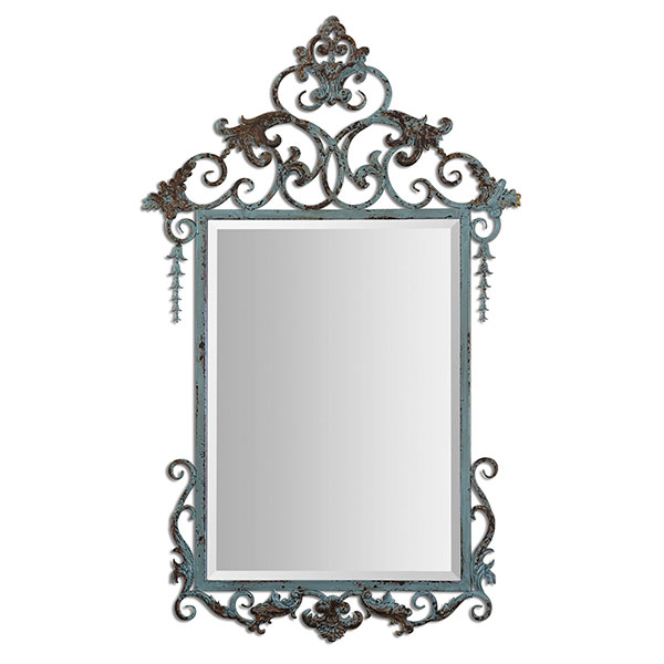 Beatriz Baroque Mirror - Click Image to Close