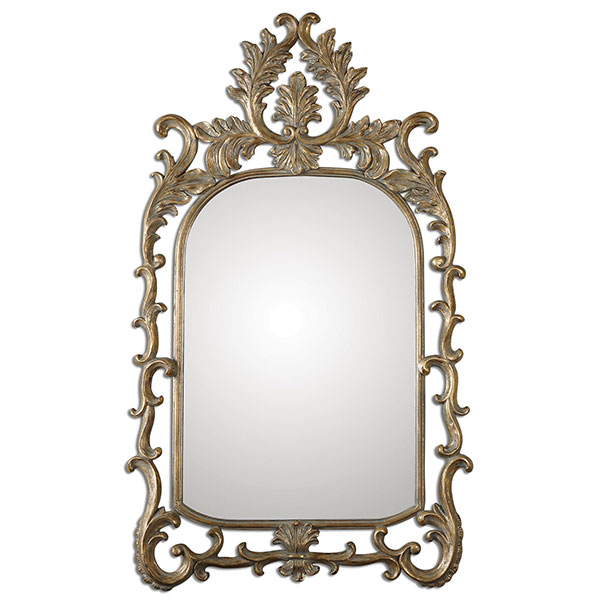 Abelia Gold Arch Mirror - Click Image to Close