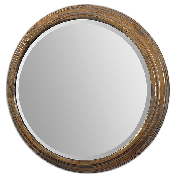 Cerchio Gold Mirror - Click Image to Close