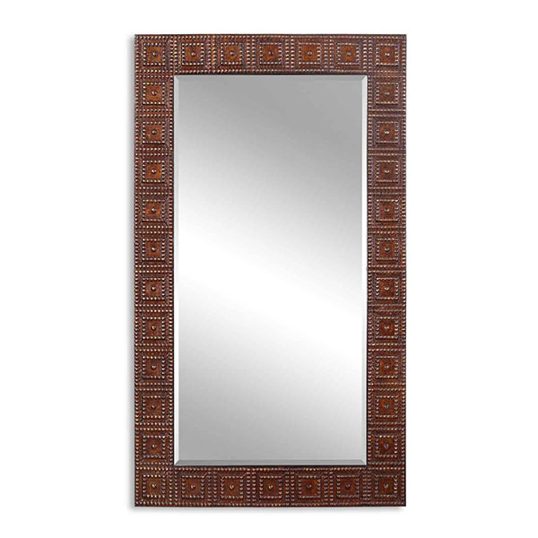 Adel Oversized Bronze Mirror - Click Image to Close