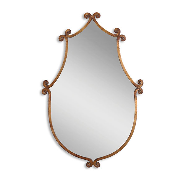 Ablenay Antique Gold Mirror - Click Image to Close