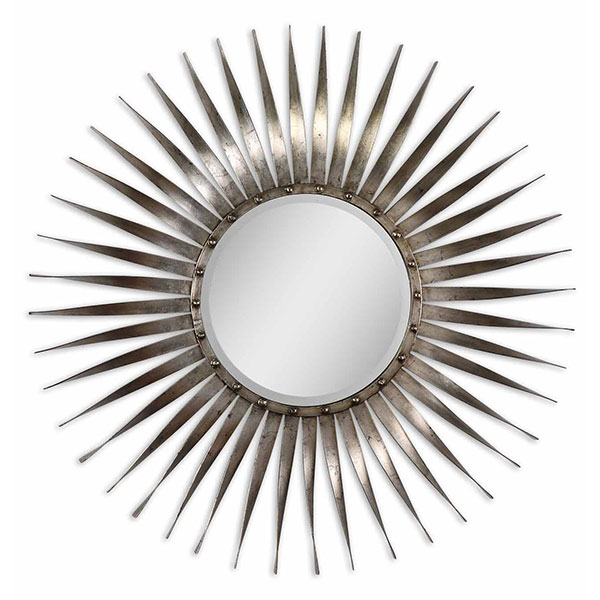 Sedona Silver Ray Mirror - Click Image to Close