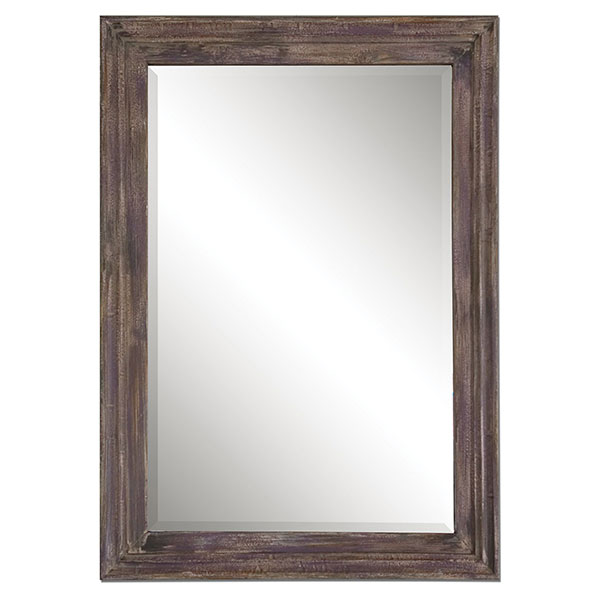Castine Distressed Purple Mirror - Click Image to Close