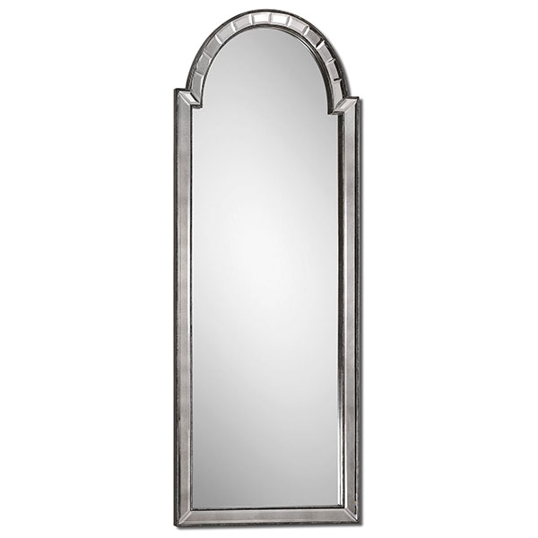 Bacavi Arch Silver Mirror - Click Image to Close