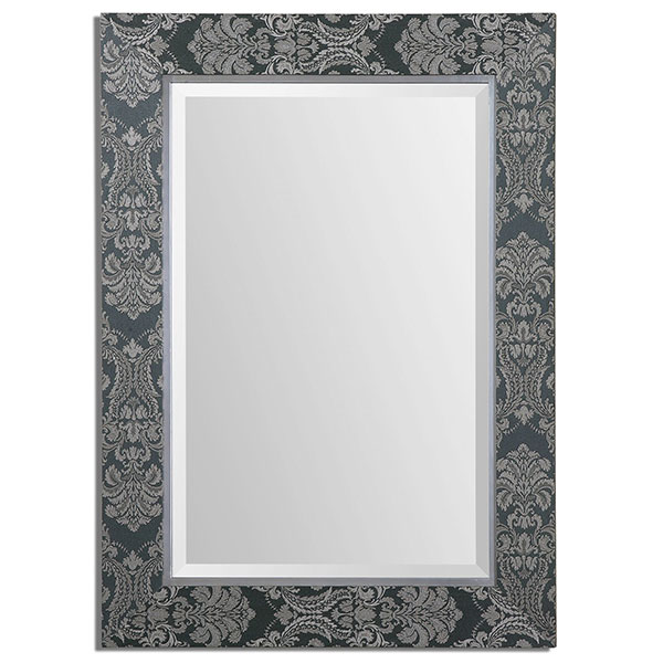 Celestine Dark Gray Mirror - Click Image to Close