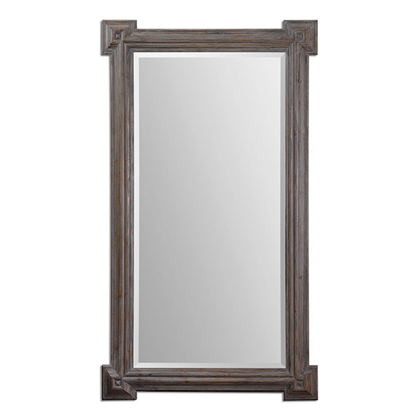 Alberto Large Wood Mirror - Click Image to Close