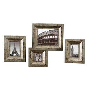 Camber Rustic Photo Frames, Set/4