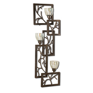 Iron Branches Wall Sconce