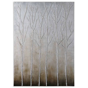 Sterling Trees Hand Painted Art