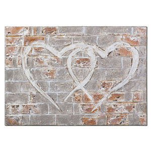 Uttermost Hearts Of The City Hand Painted Art