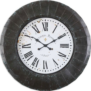 Peronell 45" Wall Clock