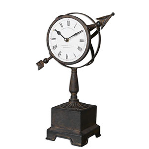 Rustic Armillary Clock