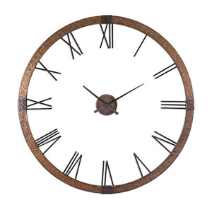 Amarion 60" Copper Wall Clock