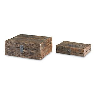 Indio Boxes, Set of Two