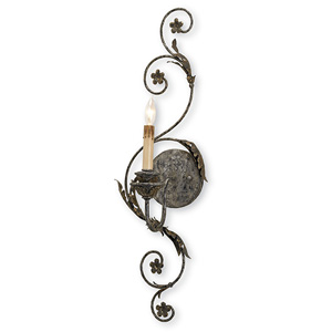 Infinity Wall Sconce 1L, Left9