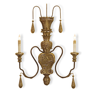 Mansion Wall Sconce, 2L