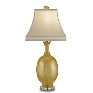 Artois Table Lamp, Gold