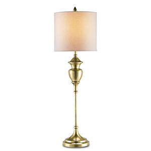 Markham Table Lamp, Vintage Br