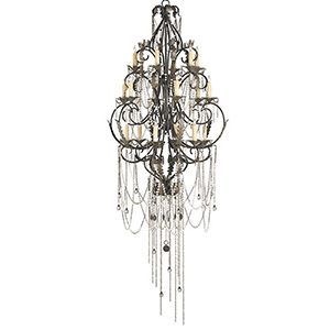 Antiquity Chandelier, Large