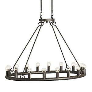 Wilford Oval Chandelier