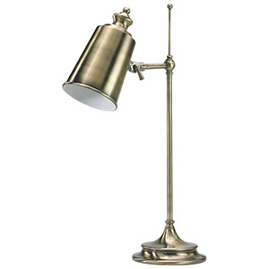 Adjustable Brass Lamp