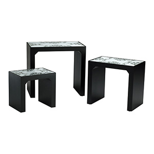 Mosaic Top Nesting Tables