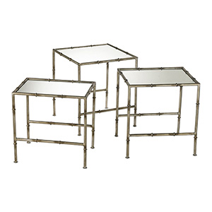 Bamboo Nesting Tables