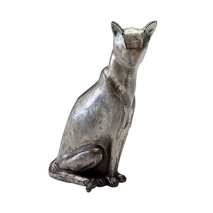 Morris Cat Sculpture