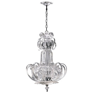 Clear Florence Chandelier