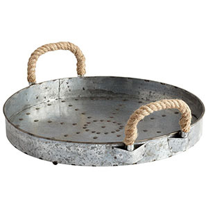 Colonial Rope Handle Tray
