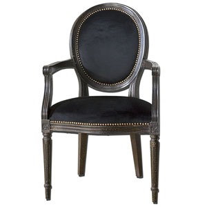 Cecily Black Occasional Armchair